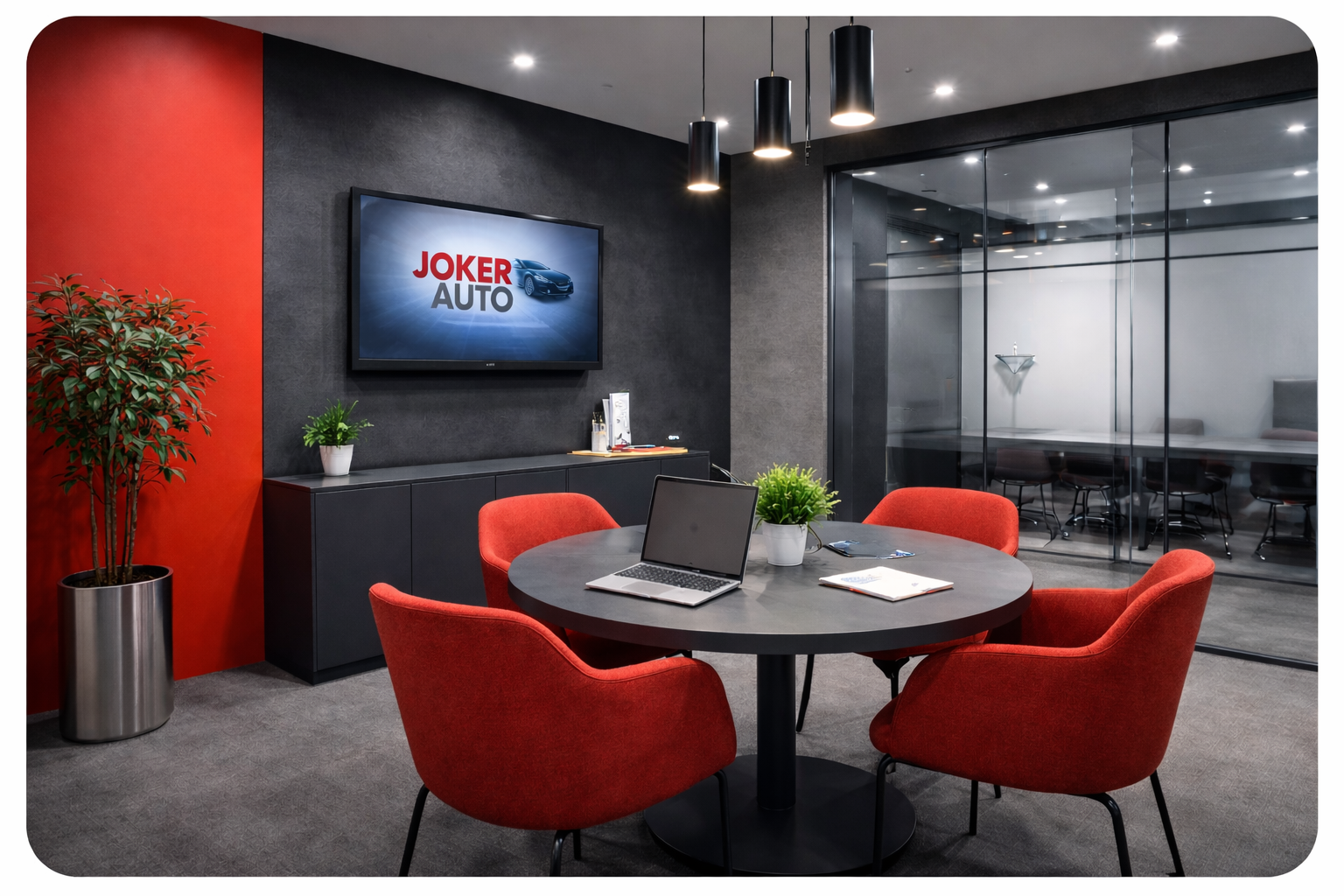 Комната для подписания договоров