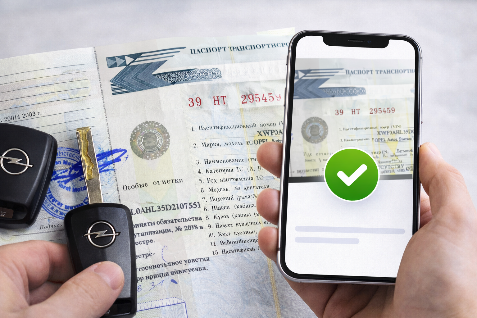 Машина остаётся у вас