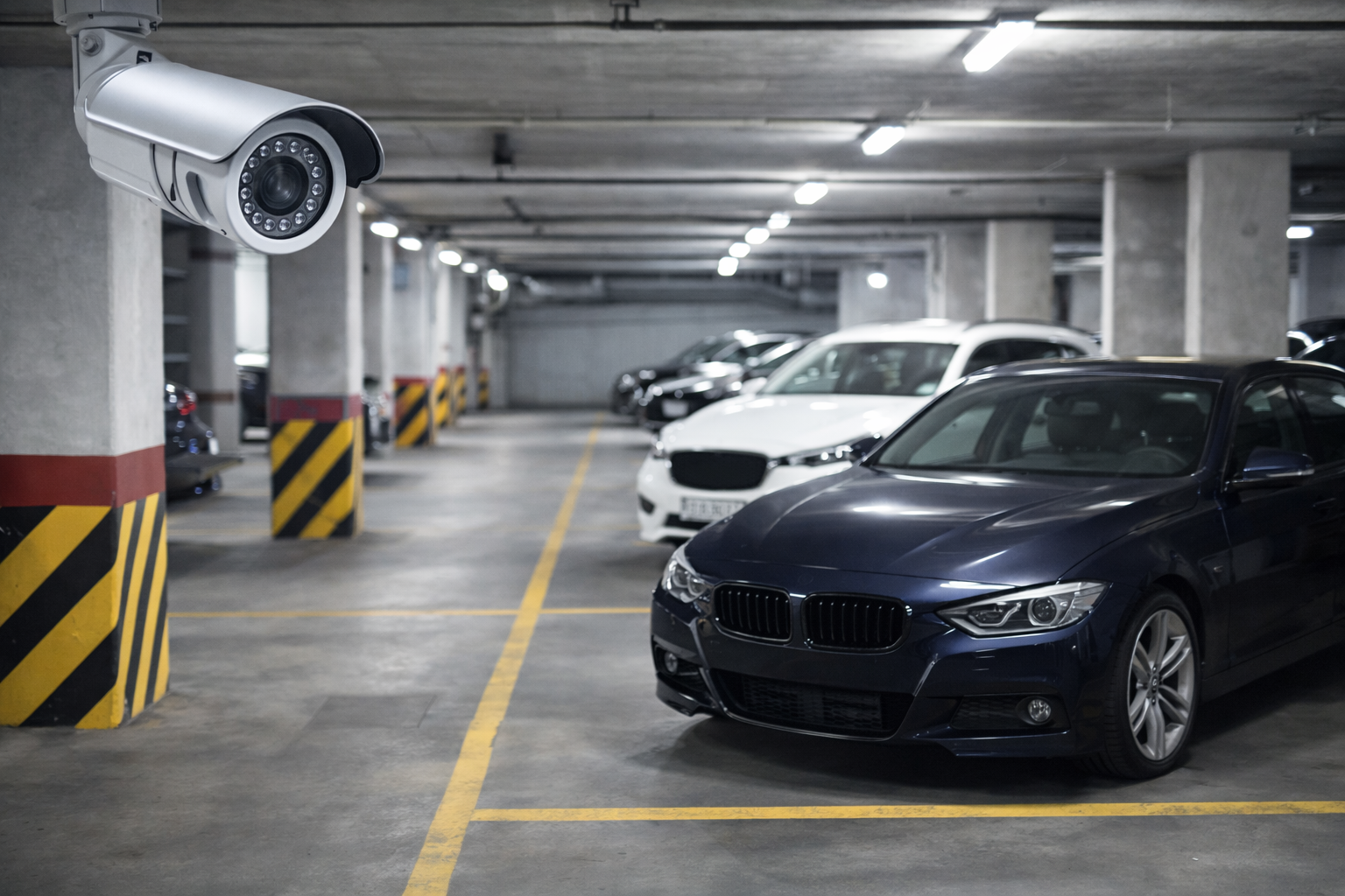 Видеонаблюдение и пропускная система