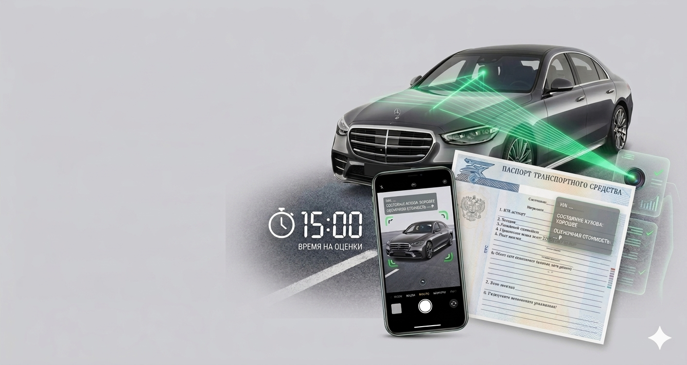 Дистанционная оценка автомобиля